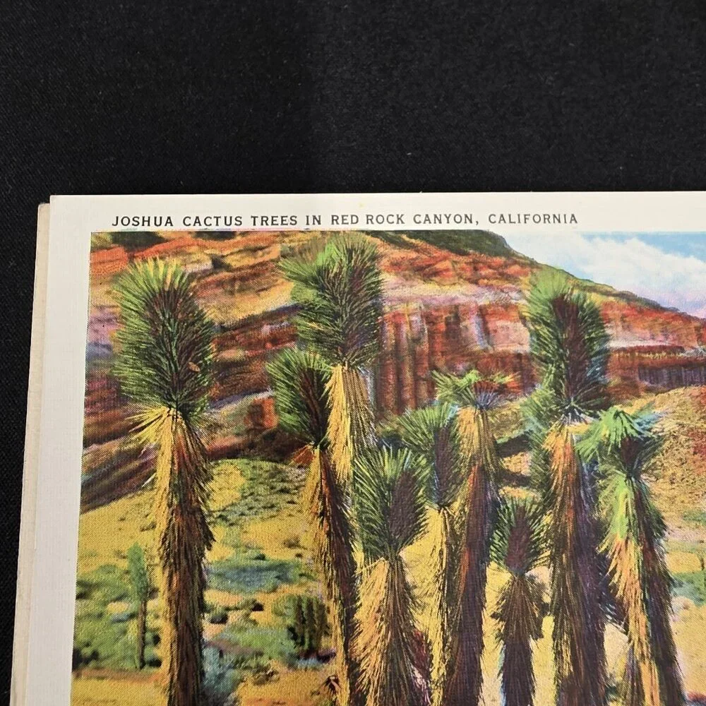 California Scenery Vintage Lot of 6 postcards Flawed Light Smoke Scent